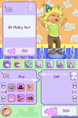 My Baby First Steps screenshot 3 for Nintendo DS